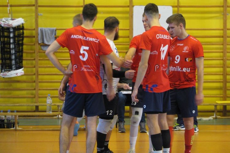 Siatkówka: TS Volley Rybnik wygrał w Będzinie, Materiały prasowe