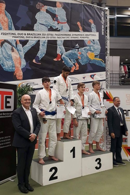 Dwa medale Kacpra Wieczorka w Ju Jitsu German Open, Materiały prasowe