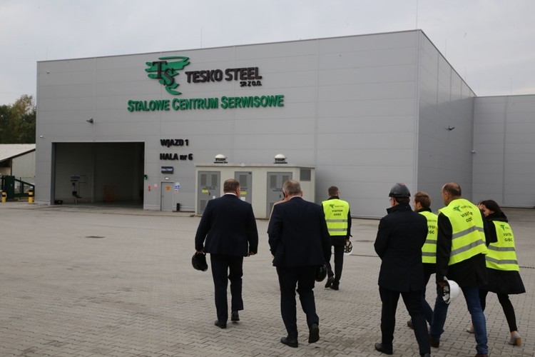 Tesko Steel zainwestowało w Rybniku 70 mln złotych. Zobaczcie, na co, Wacław Troszka