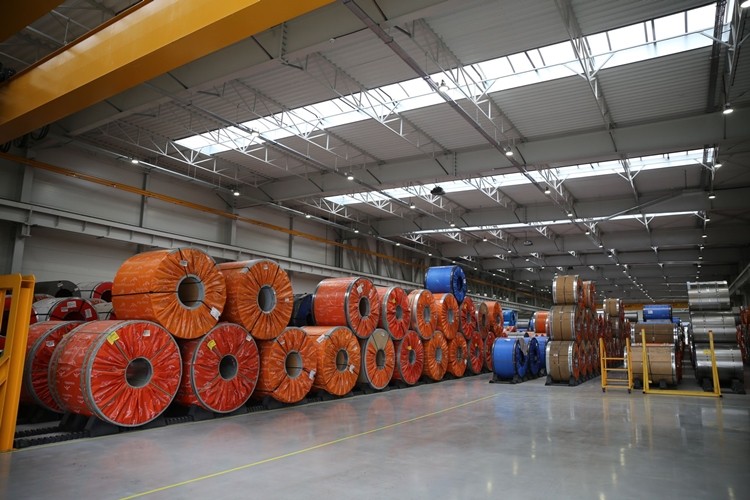 Tesko Steel zainwestowało w Rybniku 70 mln złotych. Zobaczcie, na co, Wacław Troszka