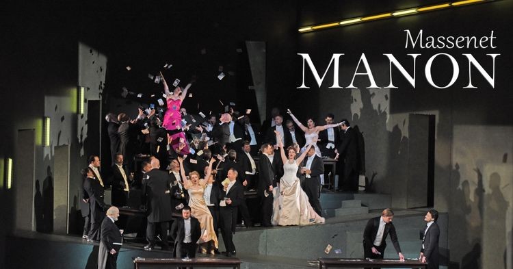 Transmisja opery „Manon” w Teatrze Ziemi Rybnickiej, Materiały prasowe