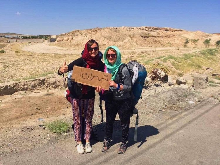 Autostopem do Iranu w Żółtym Młynku, Monika Pietrasik