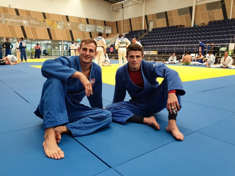 Judo: brąz Piotra Kuczery w Oceania Open, Facebook Piotr Kuczera