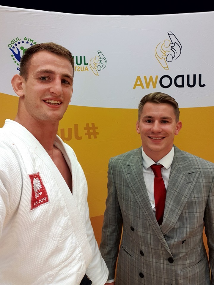 Judo: brąz Piotra Kuczery w Oceania Open, Facebook Piotr Kuczera
