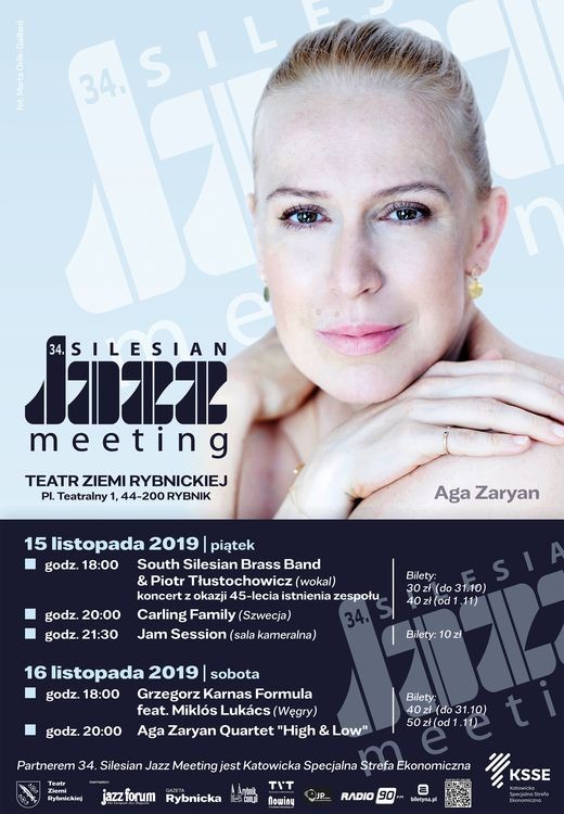 Teatr Ziemi Rybnickiej: 34. Silesian Jazz Meeting (program), 