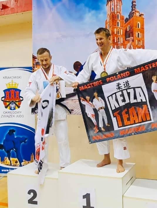 Kejza Team Rybnik: 5 medali mistrzostw Polski weteranów w judo, Materiały prasowe