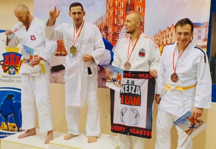 Kejza Team Rybnik: 5 medali mistrzostw Polski weteranów w judo, Materiały prasowe