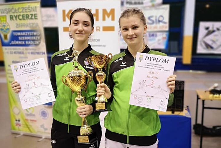 III Puchar Polski Juniorów w szpadzie: trzy medale rybnickich zawodników w Radlinie, Materiały prasowe