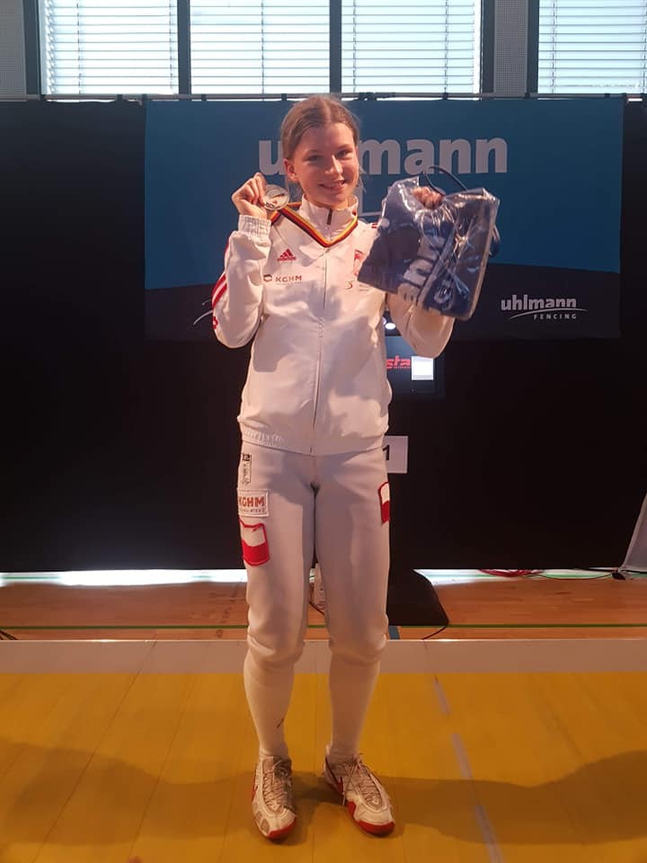 Szermierka: Alicja Klasik ze srebrem Pucharu Świata Juniorek w Laupheim, Materiały prasowe
