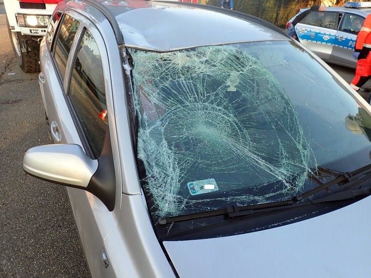 Sprawczyni wypadku w Boguszowicach straciła prawo jazdy, 