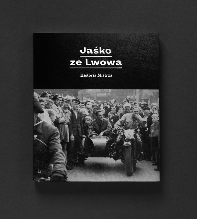 Leszek Błażyński przedstawia: „Jaśko ze Lwowa. Historia mistrza”, Materiały prasowe
