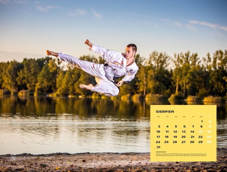 Oto młodzi bohaterzy kalendarza „Jestem z Rybnika”!, Marcin Giba