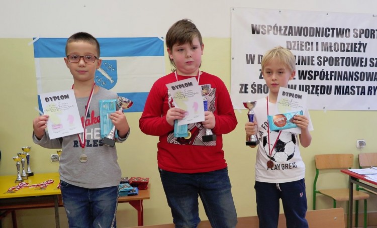 Najmłodsi szachiści walczyli w mistrzostwach Rybnika, Materiały prasowe