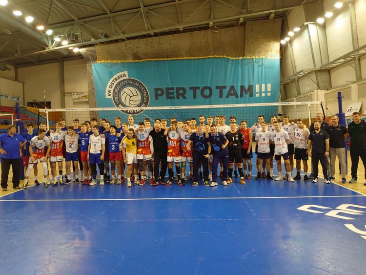Młodzi siatkarze TS Volley Rybnik grali w Ostrawie i Pordenone, Facebook TS Volley Rybnik