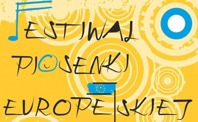 XVIII Festiwal Piosenki Europejskiej - zaproszenie, Materiały prasowe