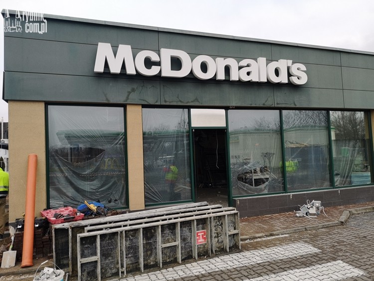 McDonald's na Budowlanych w Rybniku zamknięty. Dlaczego?, bf