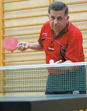 Tenis stołowy: zmarł Henryk Śpiewok, slzts.pl
