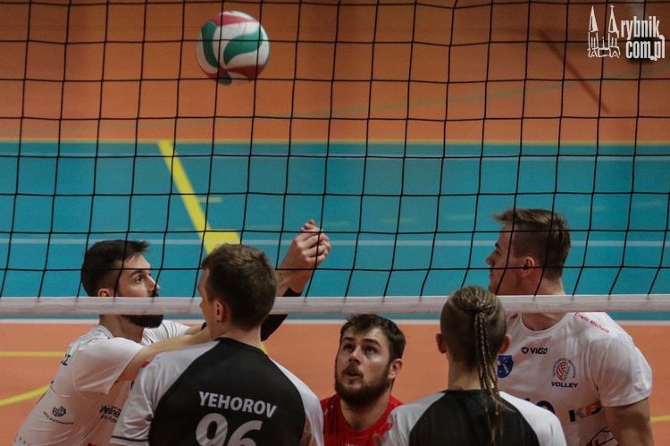 TS Volley Rybnik przegrał w Andrychowie, Dominik Gajda