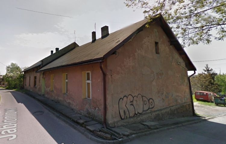 Te budynki w Rybniku grożą zawaleniem? Prokuratura sprawdzała, Google Street View