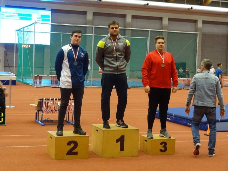 Lekkoatletyka: medale rybniczan w halowych mistrzostwach województwa śląskiego w Ostrawie, Materiały prasowe