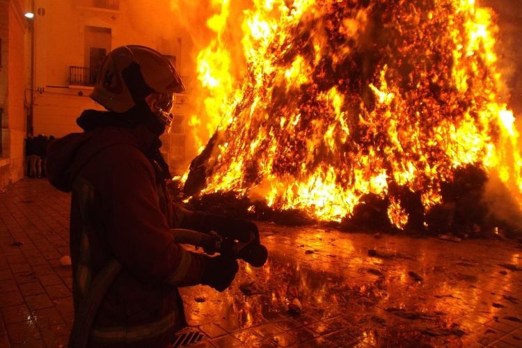 Pijany strażak ochotnik gasił pożar z 2 promilami, Pixabay