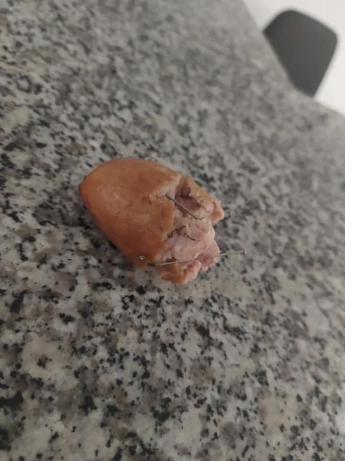 Smolna: ktoś podrzuca psom mięso z gwoździami!, Facebook