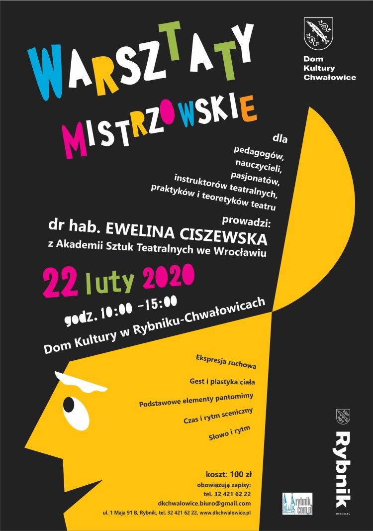 Teatralne Warsztaty Mistrzowskie w Chwałowicach, 