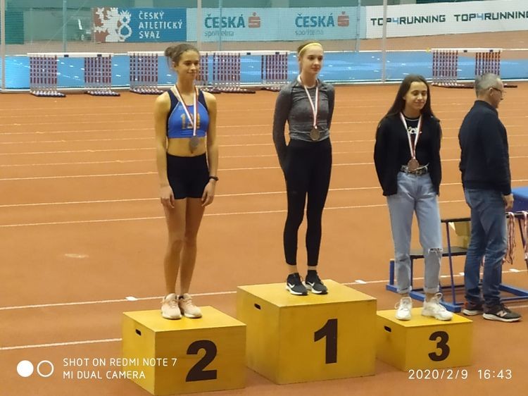 Lekkoatleci z Rybnika z medalami mistrzostw województwa śląskiego w Ostrawie, Materiały prasowe