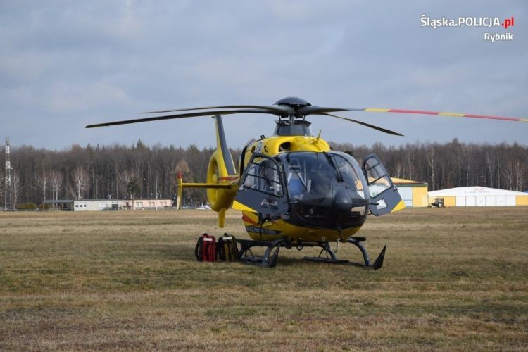 Pilot spadł z 80-100 metrów. Co wiadomo o tragedii w Gotartowicach? (foto), KMP Rybnik