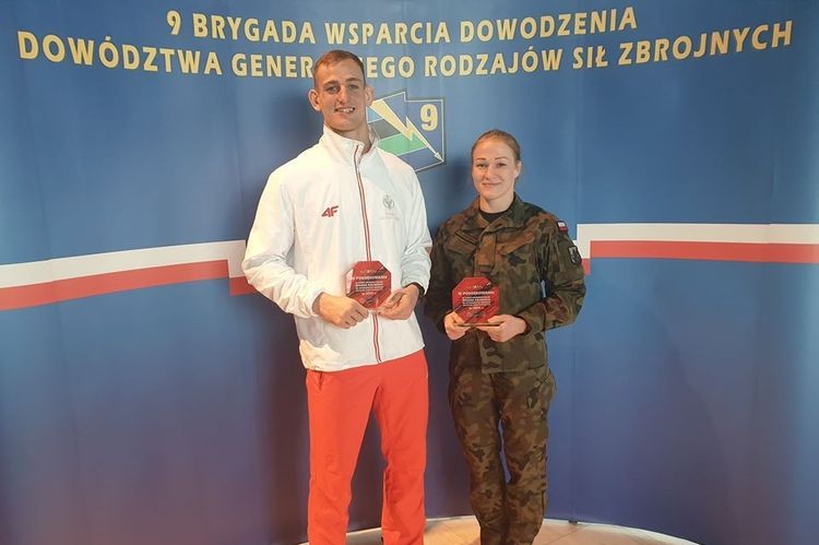 Anna Borowska i Piotr Kuczera nagrodzeni za medale wywalczone w Wuhan, Facebook Kejza Team Rybnik