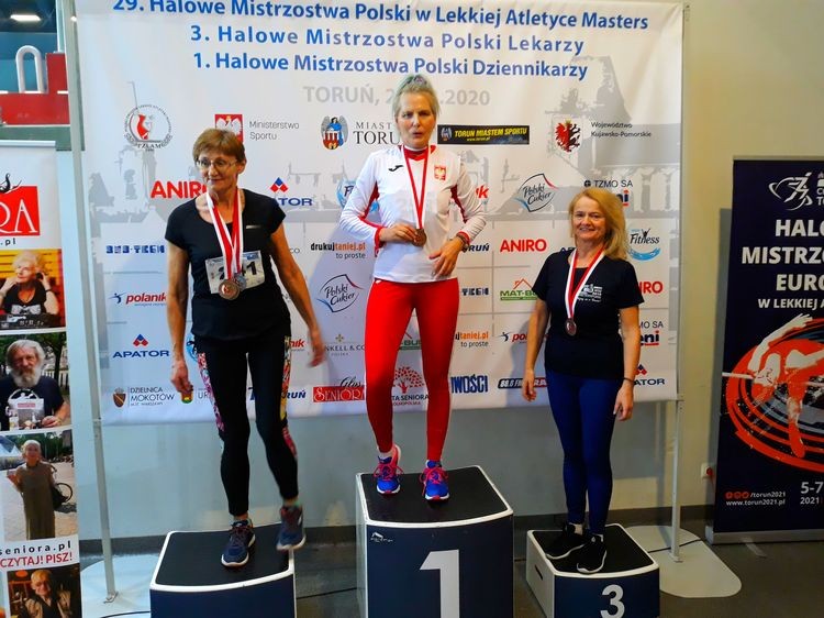 Lekkoatletyka: małżeństwo z Rybnika z medalami MP, Materiały prasowe