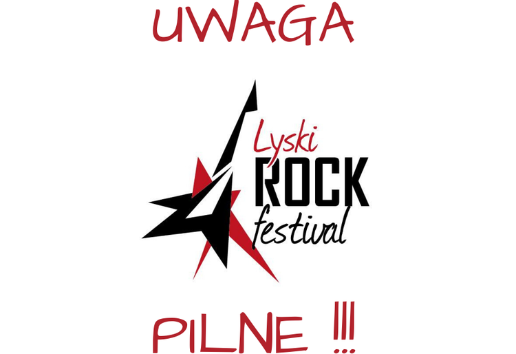 II Lyski Rock Festival dopiero w 2021 roku, 