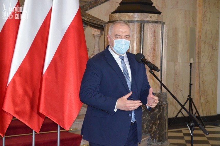 Minister Sasin na Śląsku: górnictwo czeka restrukturyzacja, Tomasz Raudner