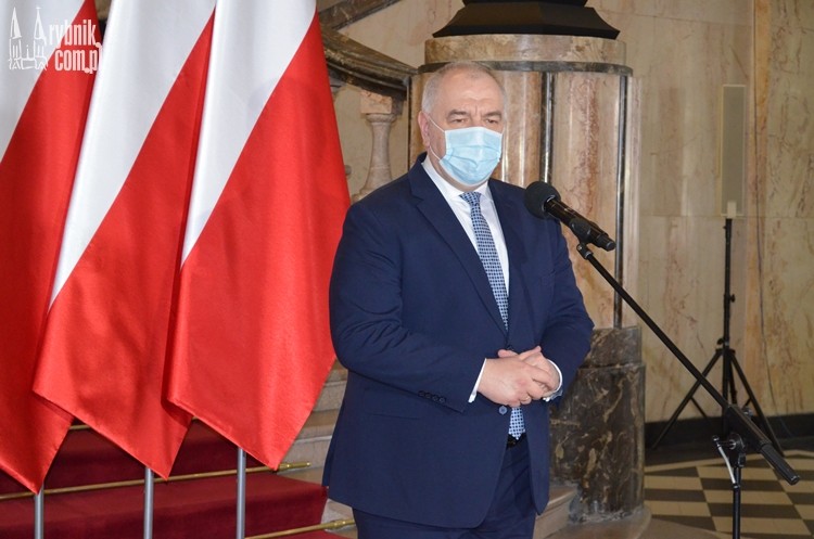 Minister Sasin na Śląsku: górnictwo czeka restrukturyzacja, Tomasz Raudner