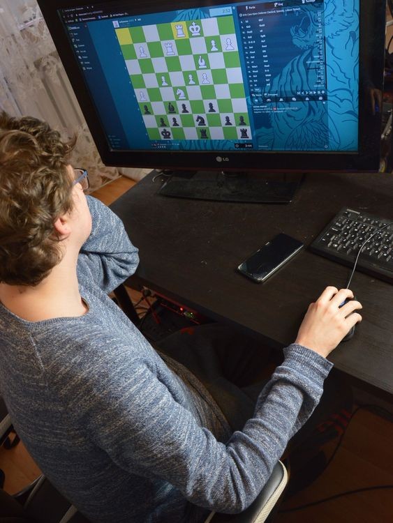 MKSz Rybnik organizuje internetowe zajęcia i turnieje szachowe, Materiały prasowe