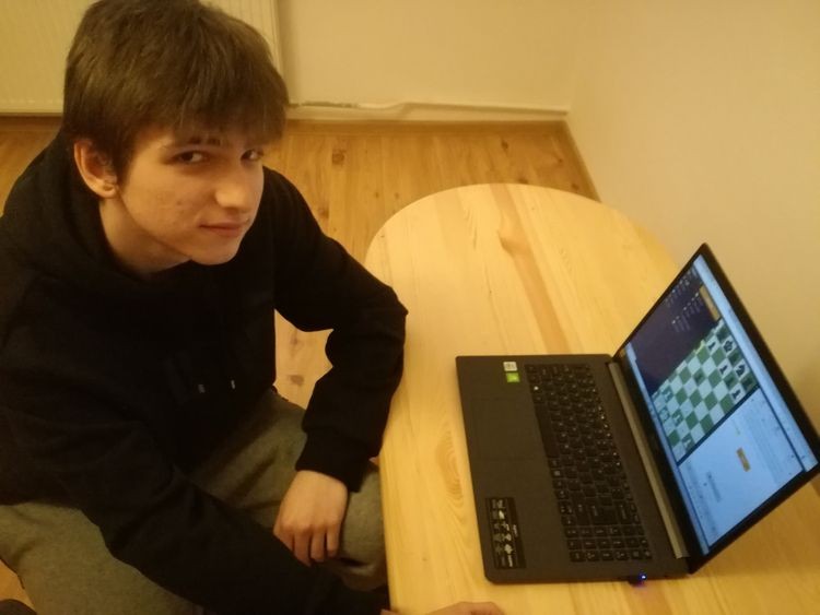 MKSz Rybnik organizuje internetowe zajęcia i turnieje szachowe, Materiały prasowe
