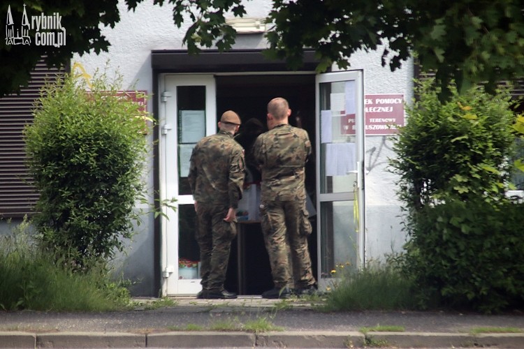 Żołnierze w Boguszowicach. Co tam robili?, bf