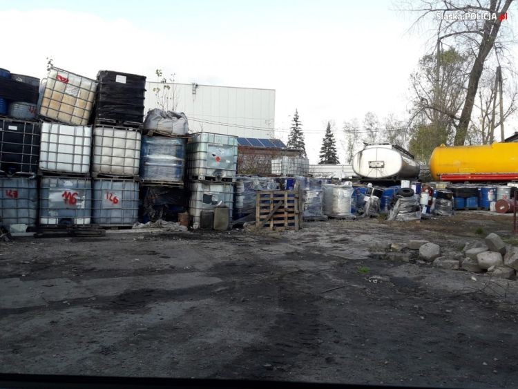 Policja rozbiła mafie śmieciowe na Śląsku, KWP Katowice