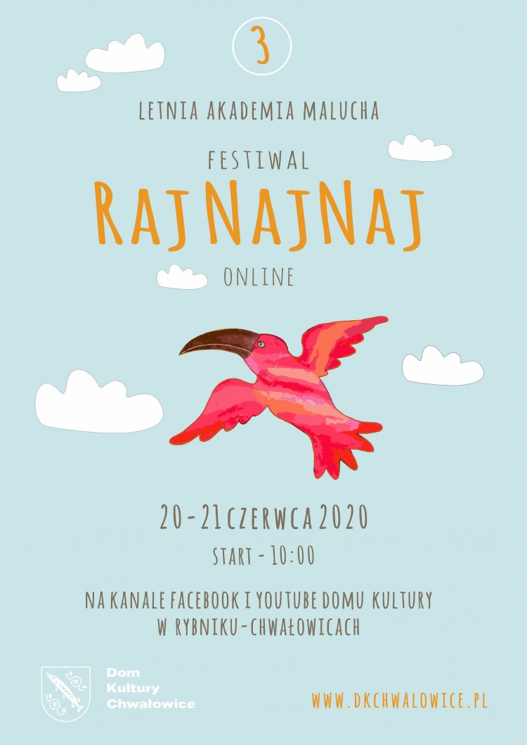 DK Chwałowice: Festiwal Raj NajNaj online, 