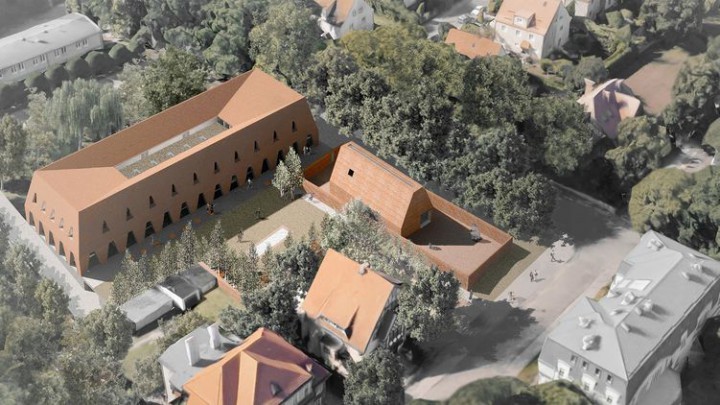 Architekci z Rybnika wygrali konkurs na projekt ośrodka Okręgowej Izby Lekarskiej w Gdańsku, materiały prasowe