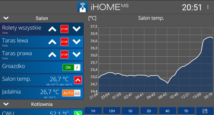 iHomeMS - system automatyki domowej, Materiał Partnera