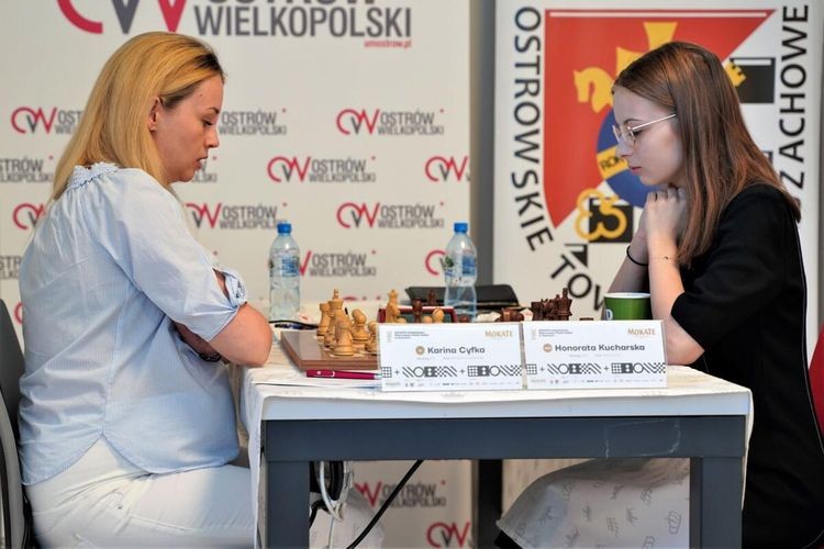 Karina Cyfka mistrzynią Polski w szachach, Wojciech Zawadzki, mpk2020.pzszach.pl