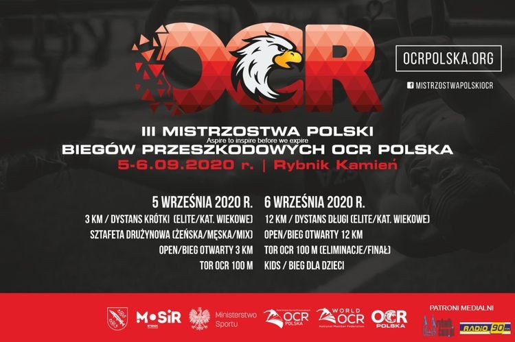 Mistrzostwa Polski OCR: ostatni dzień zapisów online, Materiały prasowe