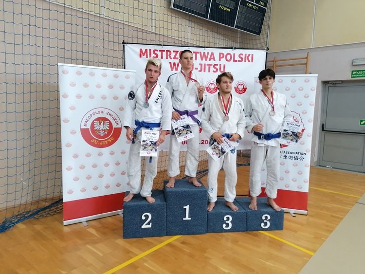 Ju jitsu: medale rybniczan w mistrzostwach Polski, Materiały prasowe