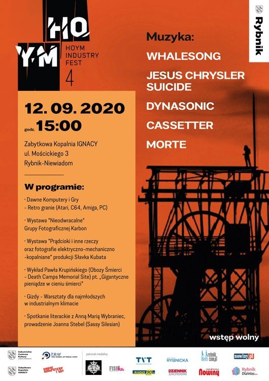 HOYM Industry Fest #4 - Rybnik 2020, 