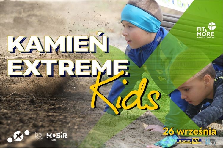 Kamień Extreme Kids - Rybnik 2020, 