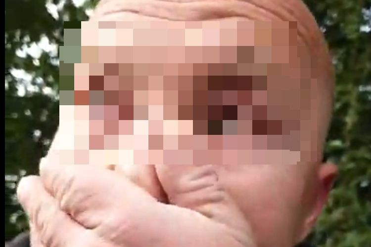 Łowcy zatrzymali pedofila w centrum Rybnika? Będzie przesłuchany, Facebook