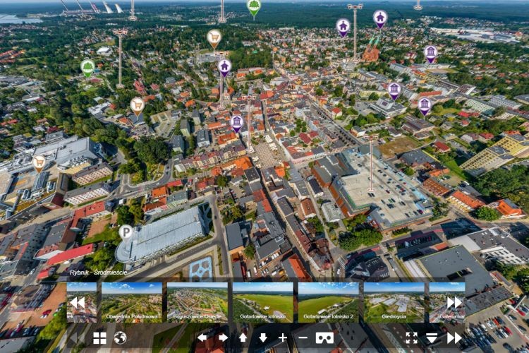 Rybnik z lotu drona. Wybierz się w podniebny spacer po mieście, cityguides.pl