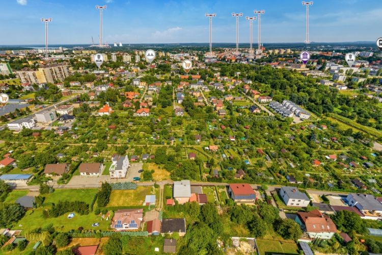 Rybnik z lotu drona. Wybierz się w podniebny spacer po mieście, cityguides.pl