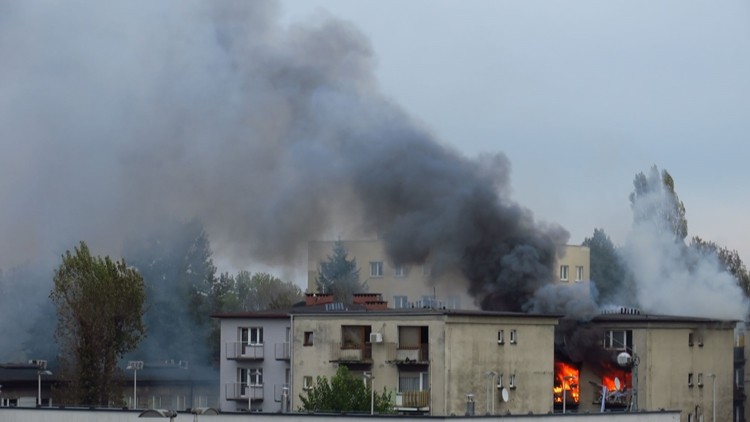 Wybuch gazu w centrum Rybnika! Są ranni, Czytelniczka